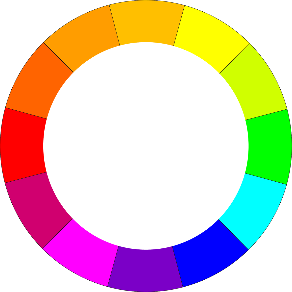 Floating RGB Farben